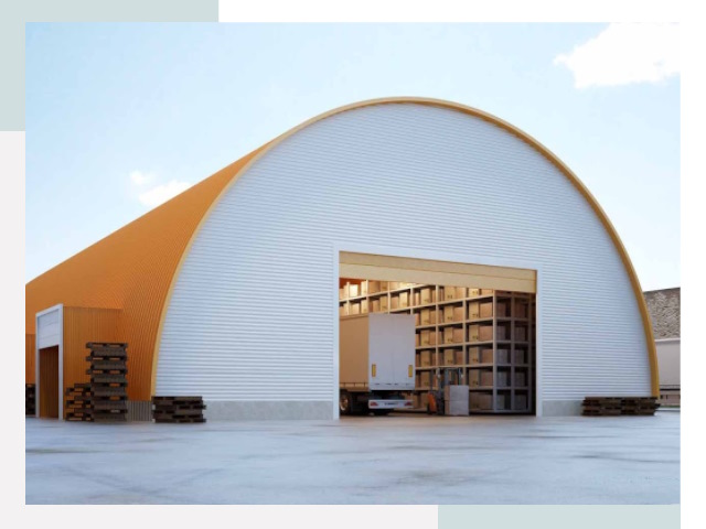 Проектирование ангаров в Назрани