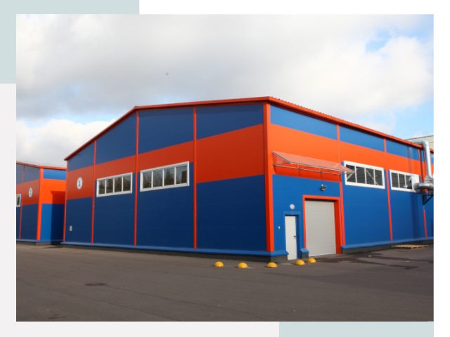 Быстровозводимые склады в Назрани