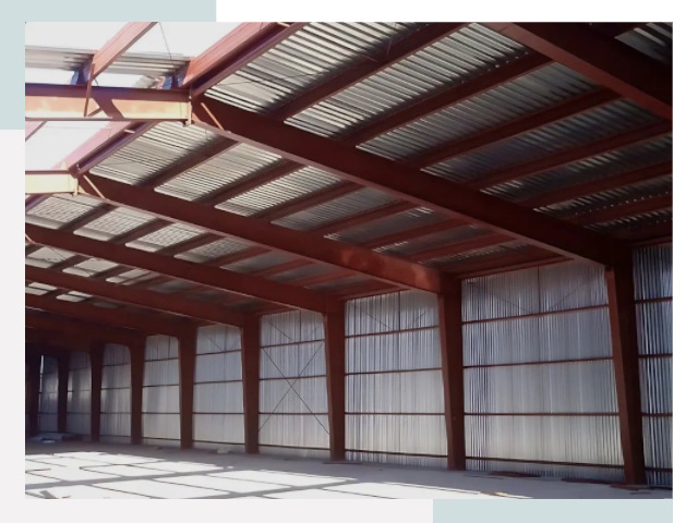 Металлические склады в Назрани